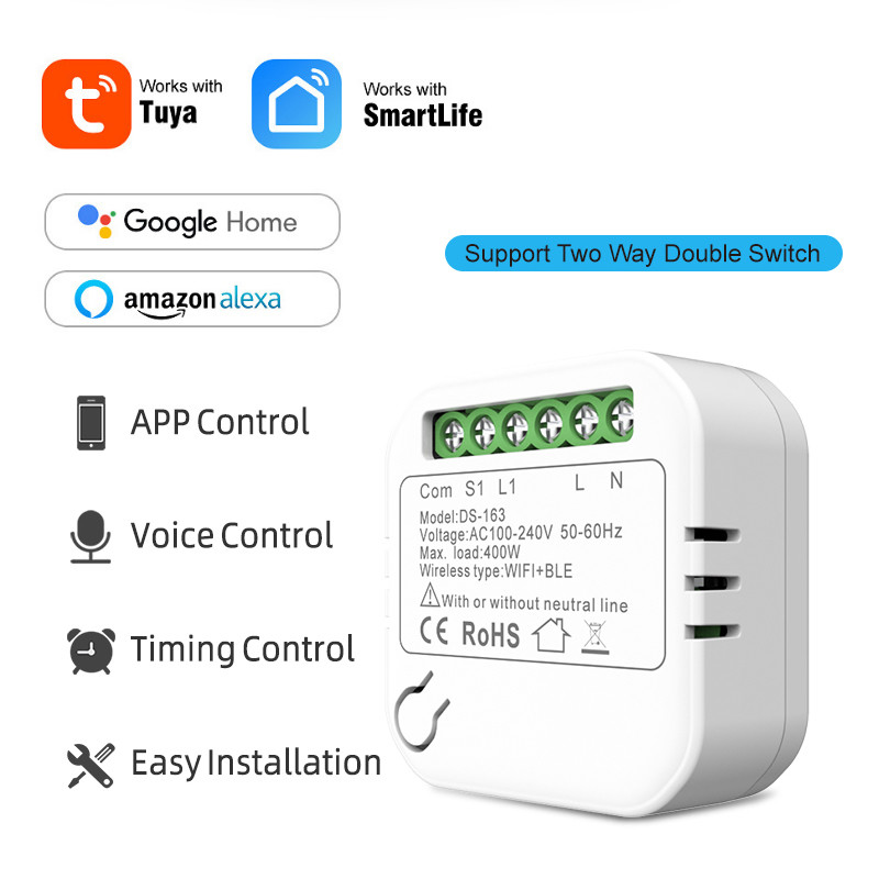 10A WiFi DALI Bus Power Supply Tuya Remote Control Alexa Google Home