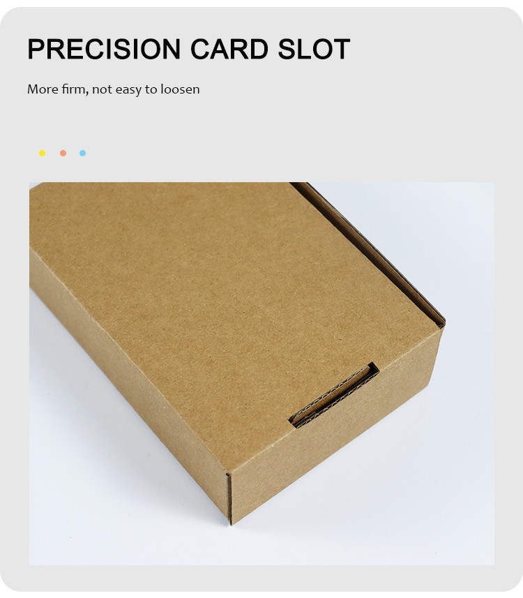 Brown Three Layer Corrugated Aircraft Box Size Color Logo Customized Manufacturers Direct Sales