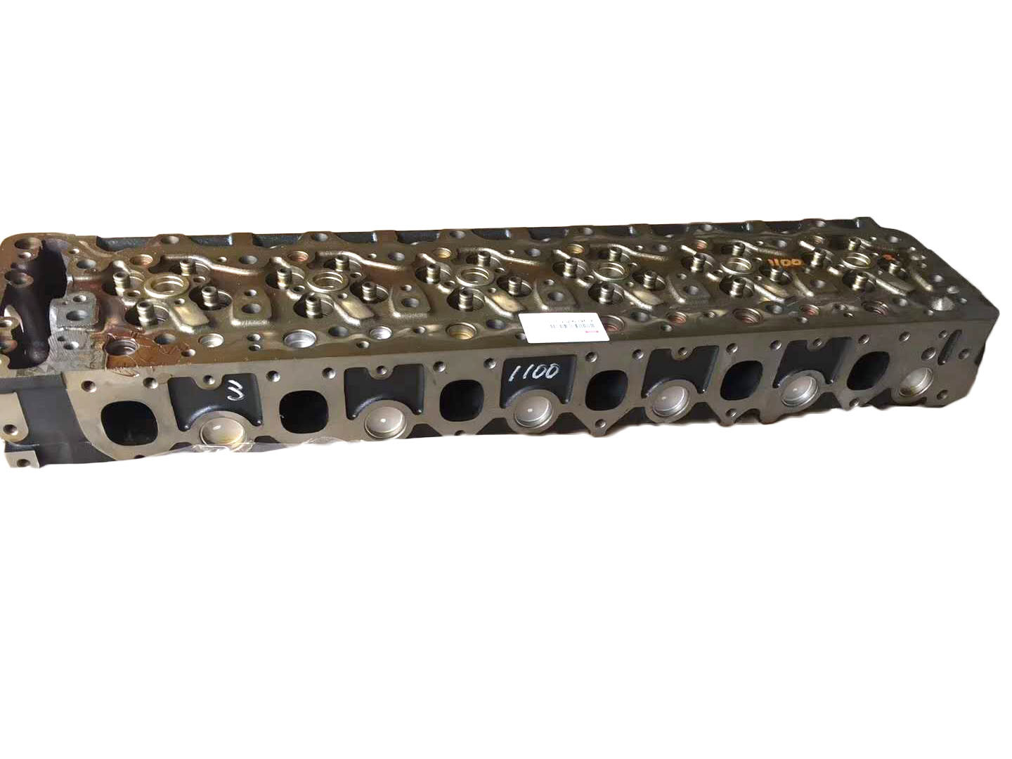 6UZ1 ISUZU Diesel Engine Cylinder Head