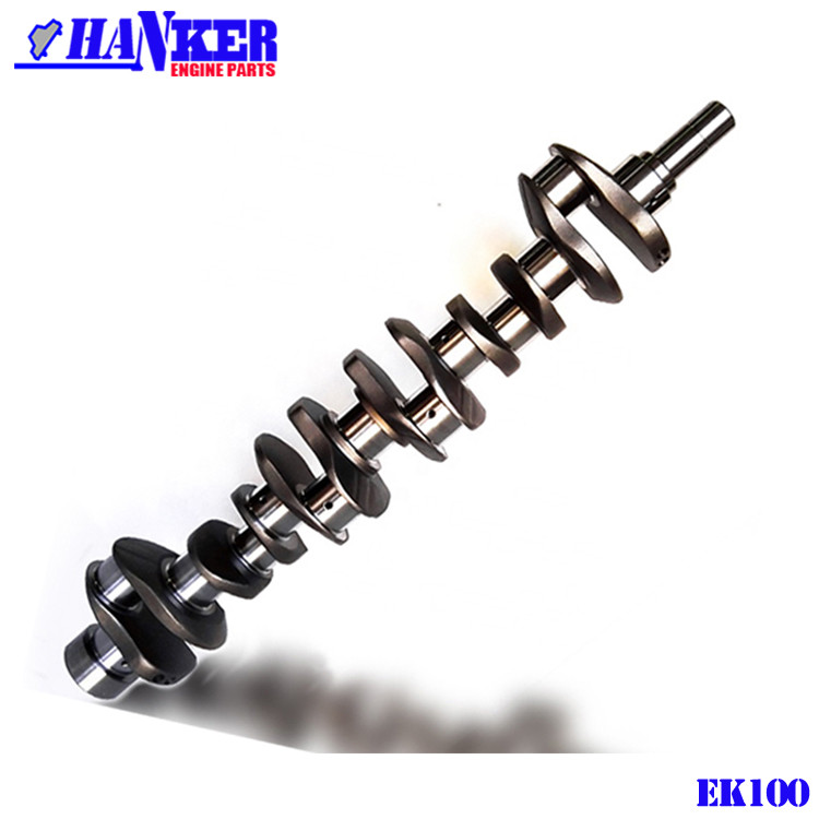 EK100 13400-1032 13400-1035 Diesel Engine Crankshaft