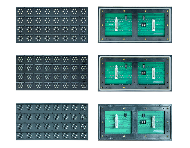 Large Led Billboard Full Color Rgb Dip P16 Led Modules For Outdoor Advertising Display