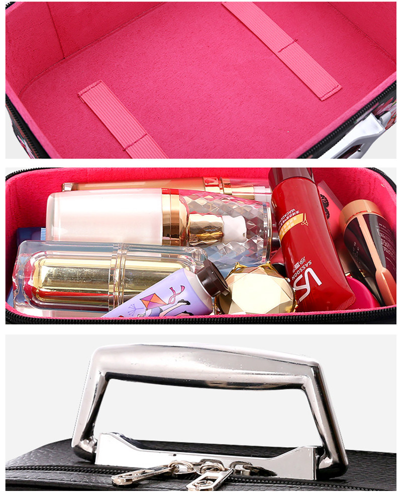 Multi Functional Portable Makeup Toiletry Bag