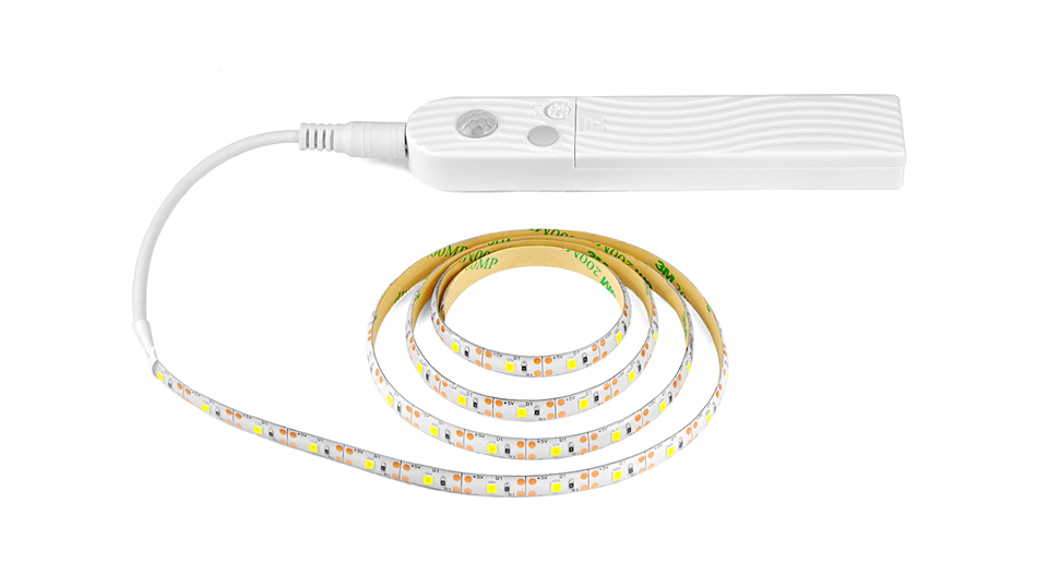 4100K Battery Motion Sensor LED Strip For Kitchen Under Cabinet