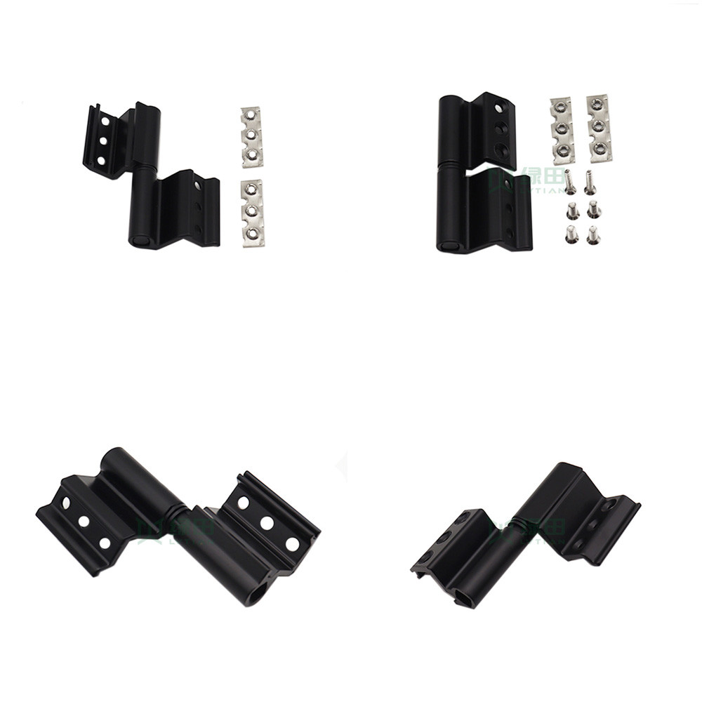 Heavy Duty Aluminum Door Hinges With Steel Screws aluminum window hinges