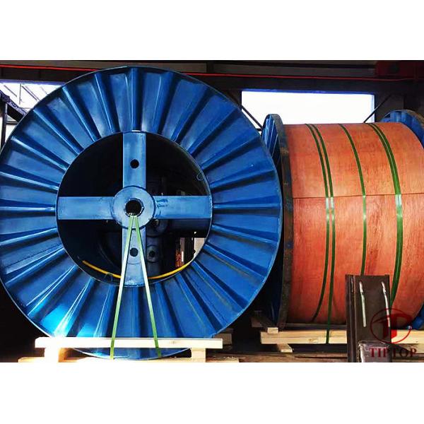 F46 FEP Nylon Encapsulated Control Line Seamless 4000M/Pcs