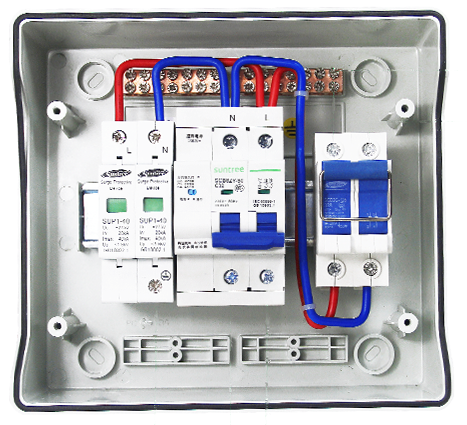 IEC60529 IP65 SHLX-PV Circuit Breaker Boxes