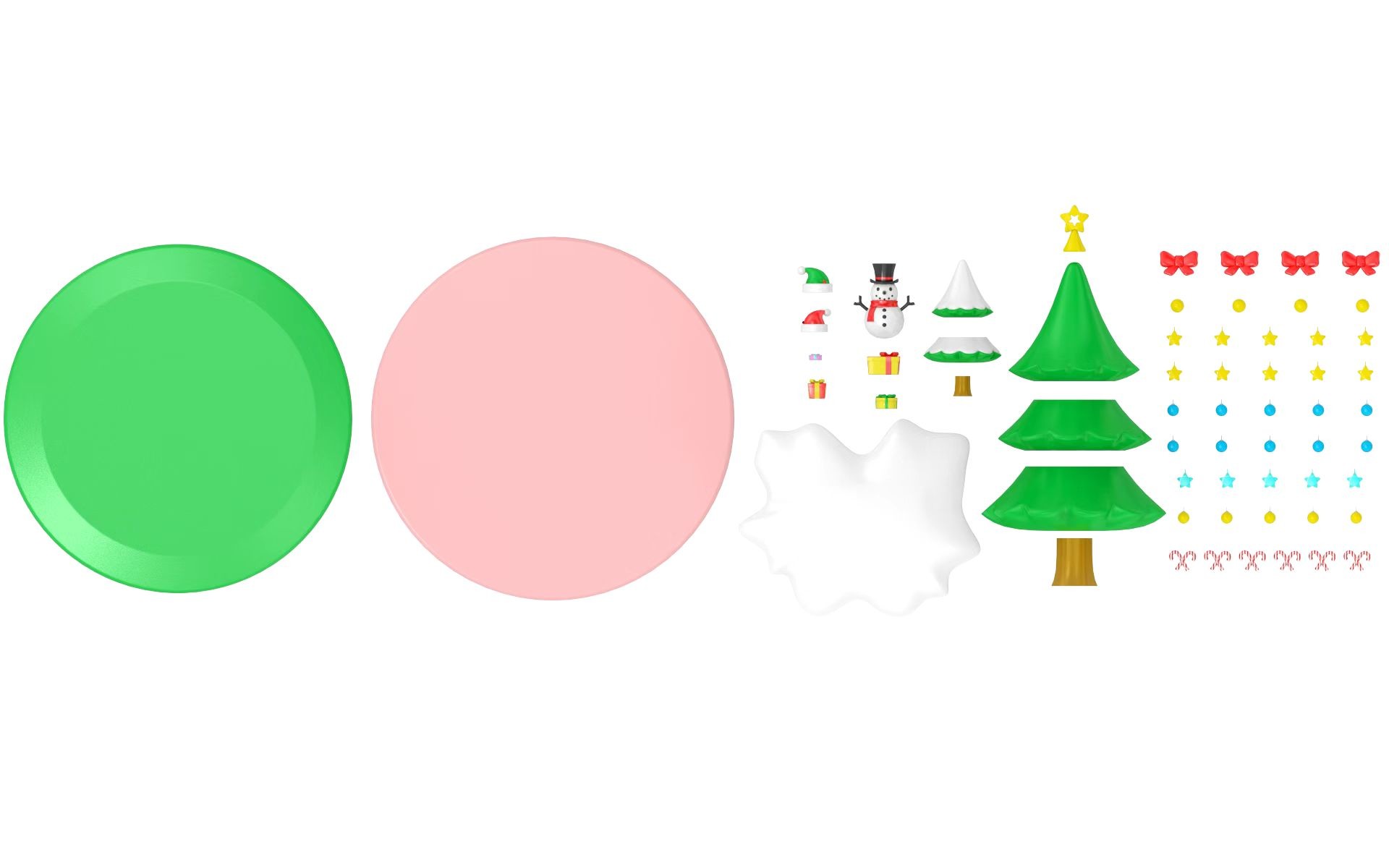 Baby Puzzle Silicone Toys Are Non-Toxic And Odorless Creative Teether Toys Silicone Christmas Tree Splicing Toys