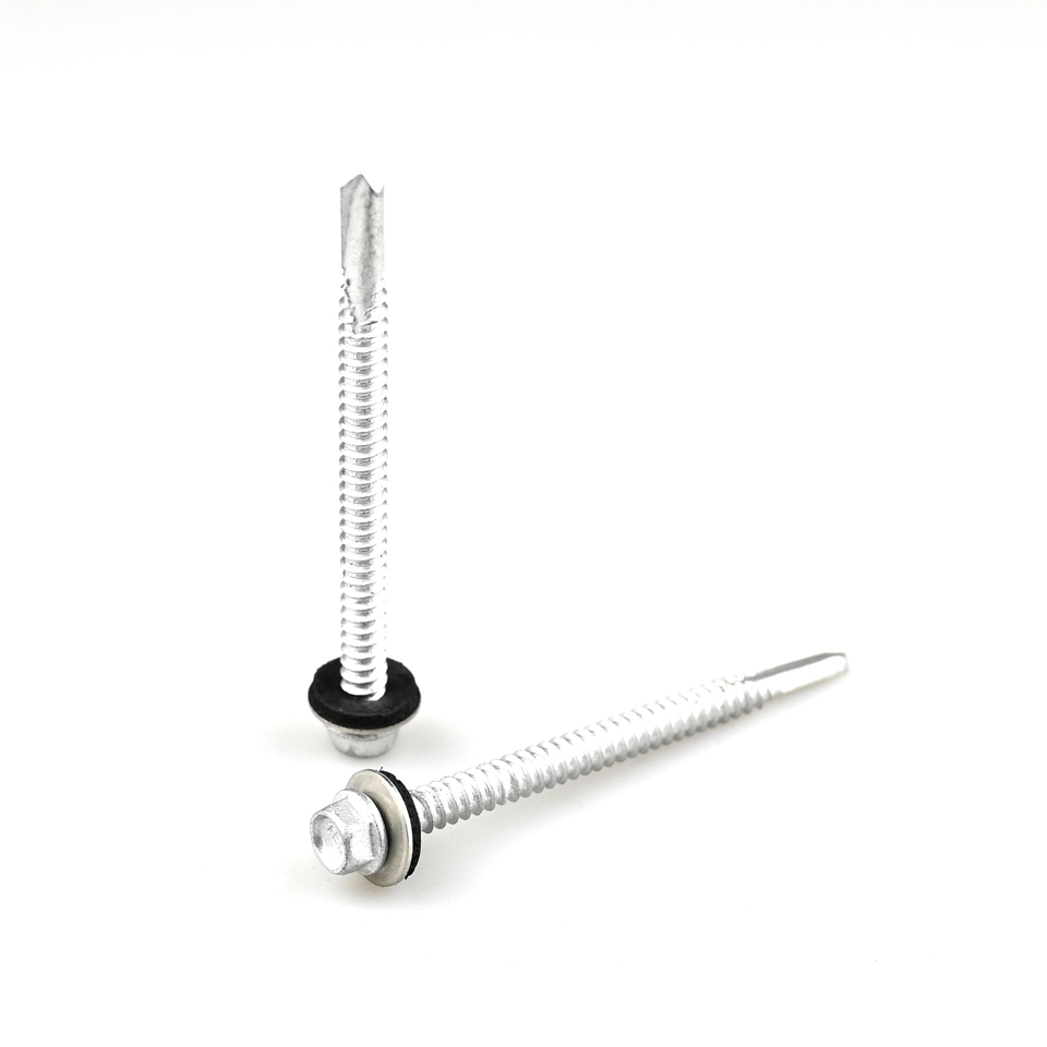 Stainless Steel Flange Hex Bi Metal Self Drilling Tapping Screws Parafuso Inox Perfect