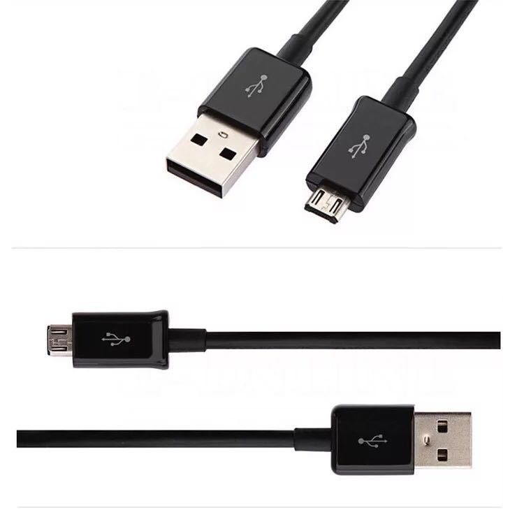 1m Mobile Phone Cables V8 Micro 5 Pin USB 2.0 Fast Charging For Samsung Mi Oppo