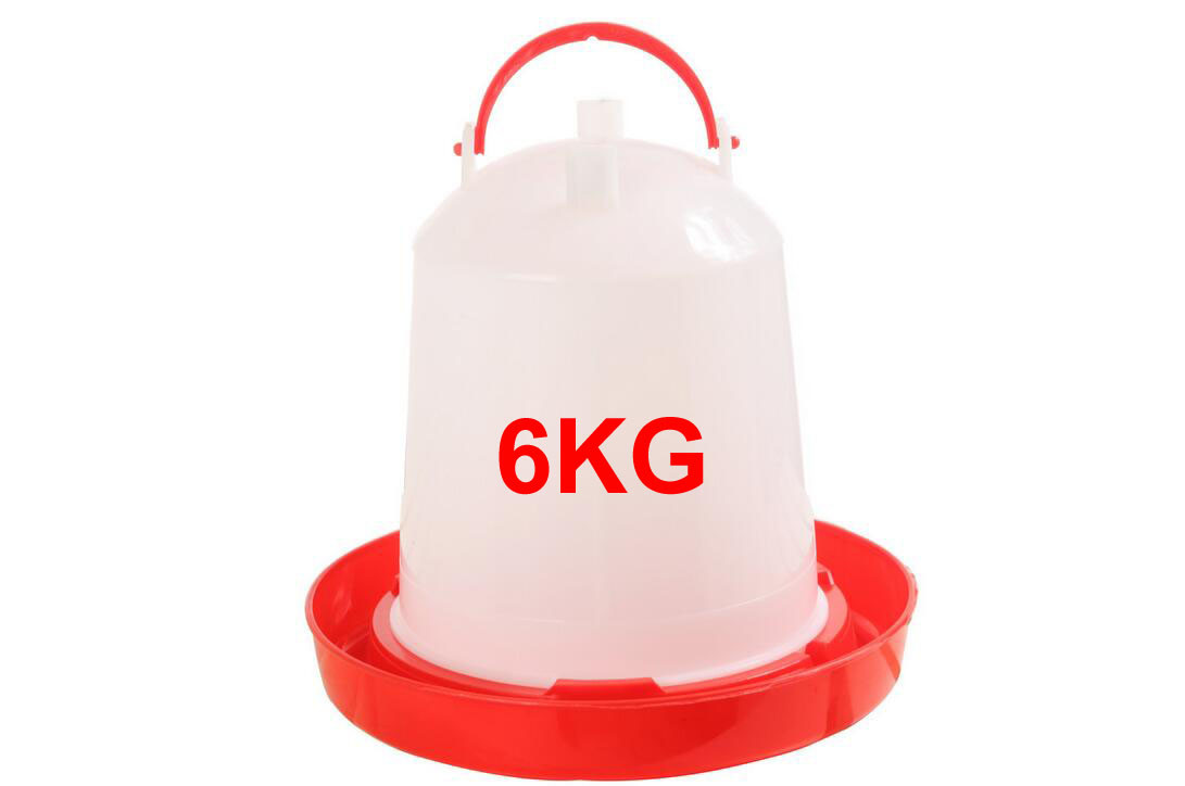 Poultry feeders and drinkers chicken waterers 3kg ,6kg chicken drinker for sale QL208