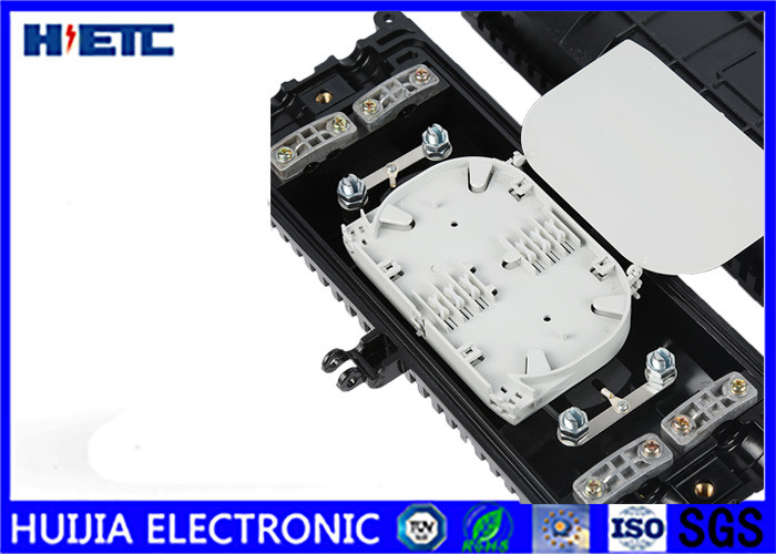 Large Capacity Fiber Optic Closure , Splice Closure For Optical Fiber Cable