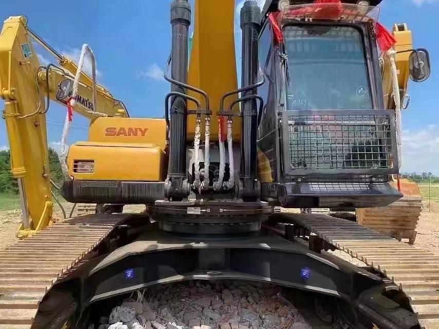 Year 2020 Good Condition Sany Excavator SY365H Chinese Heavy Earth-moving Machinery