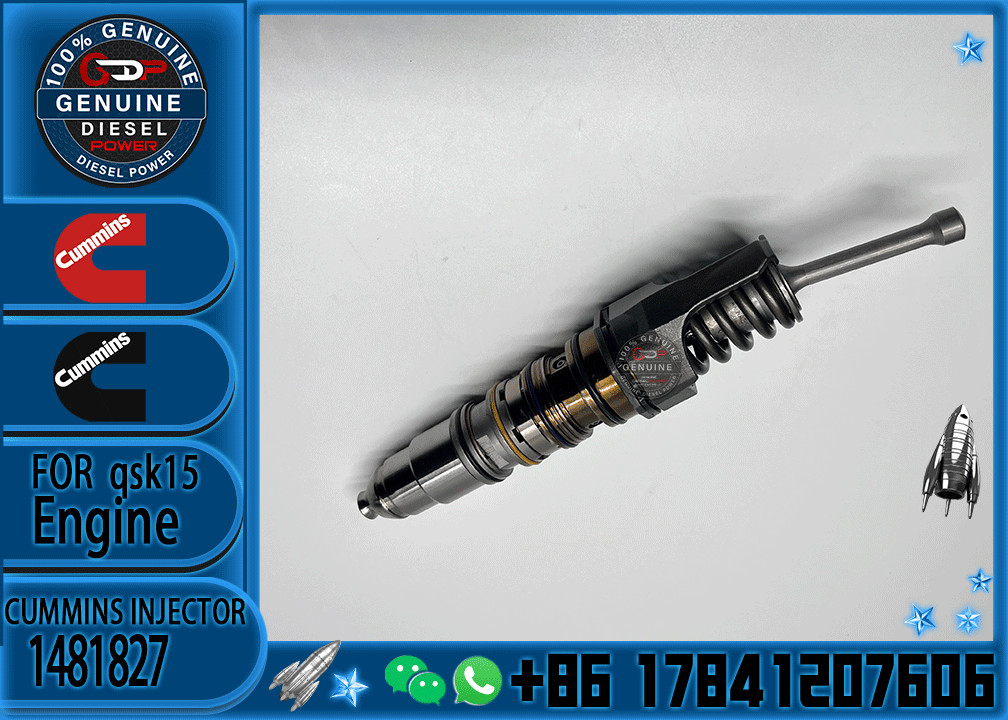 Diesel Fuel Pump Unit Injector Assembly 1521978 4954646 570016 579261 1481827 4903028 1764365 4076963 Engine Parts