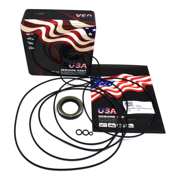 Oil-Resistant Cylinder Seal Kit For HITACHI EX200-1 EX220-1 Excavator With NBR Steel Material High Quality