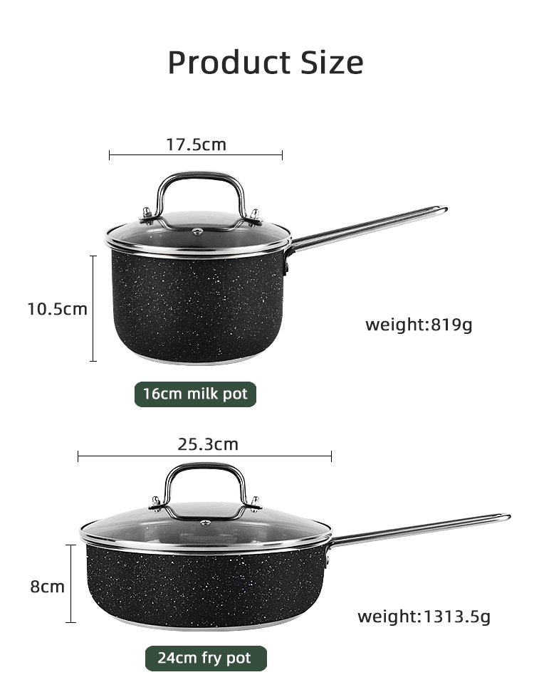 Hot Selling 12pcs Stainless Steel Cookware Set Cooking Tornado Pots And Pans Cookware Sets