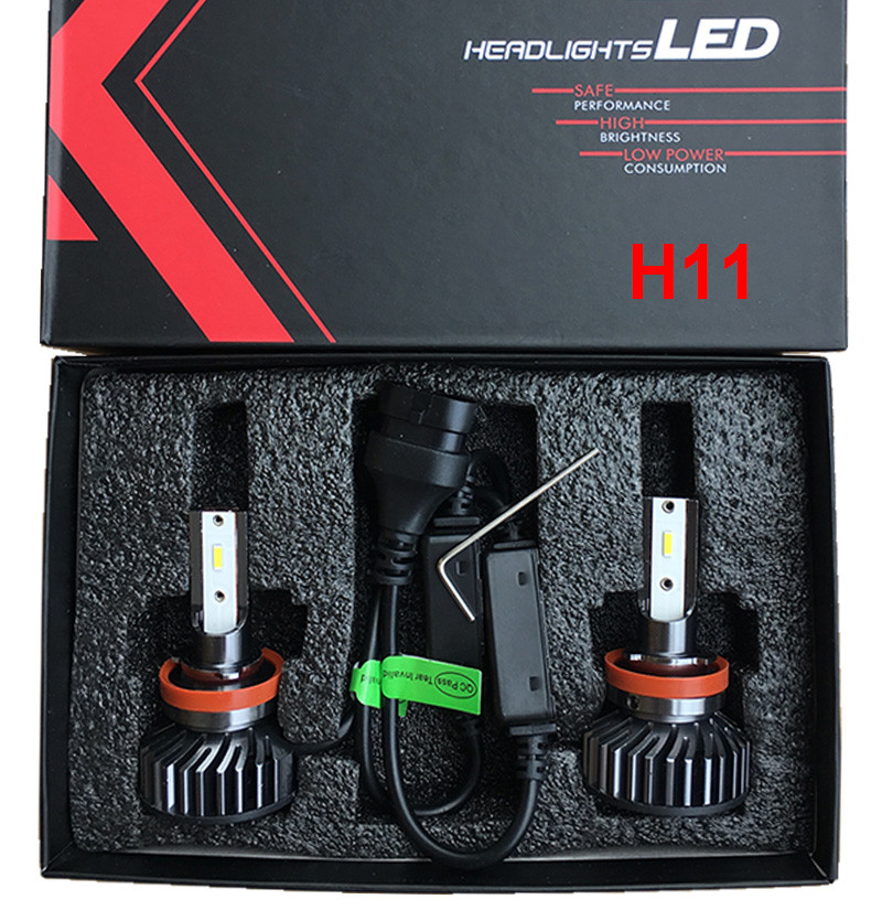 JALN7 H4 Truck LED headlight Car Fog Lamp H11 9005 9006 Bulb 12V 24V H4 60/55W 300K 6500K