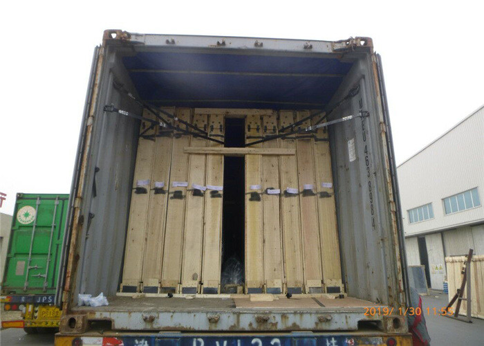 3300x2140mm Size 5mm Thickness Dark Blue For Building Construction