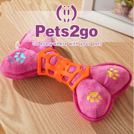 interactive 180x95mm linen Puppy Teething Toys