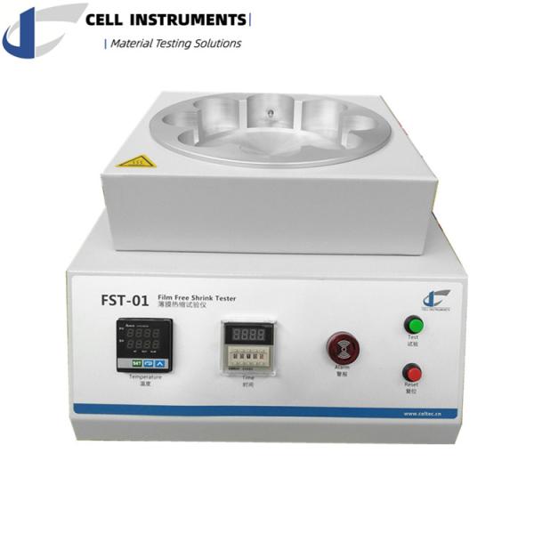 Plastic Films Body Packaging Unrestrained Linear Thermal Shrinkage Tester Film Shrink Tester Instrument ASTM D2732