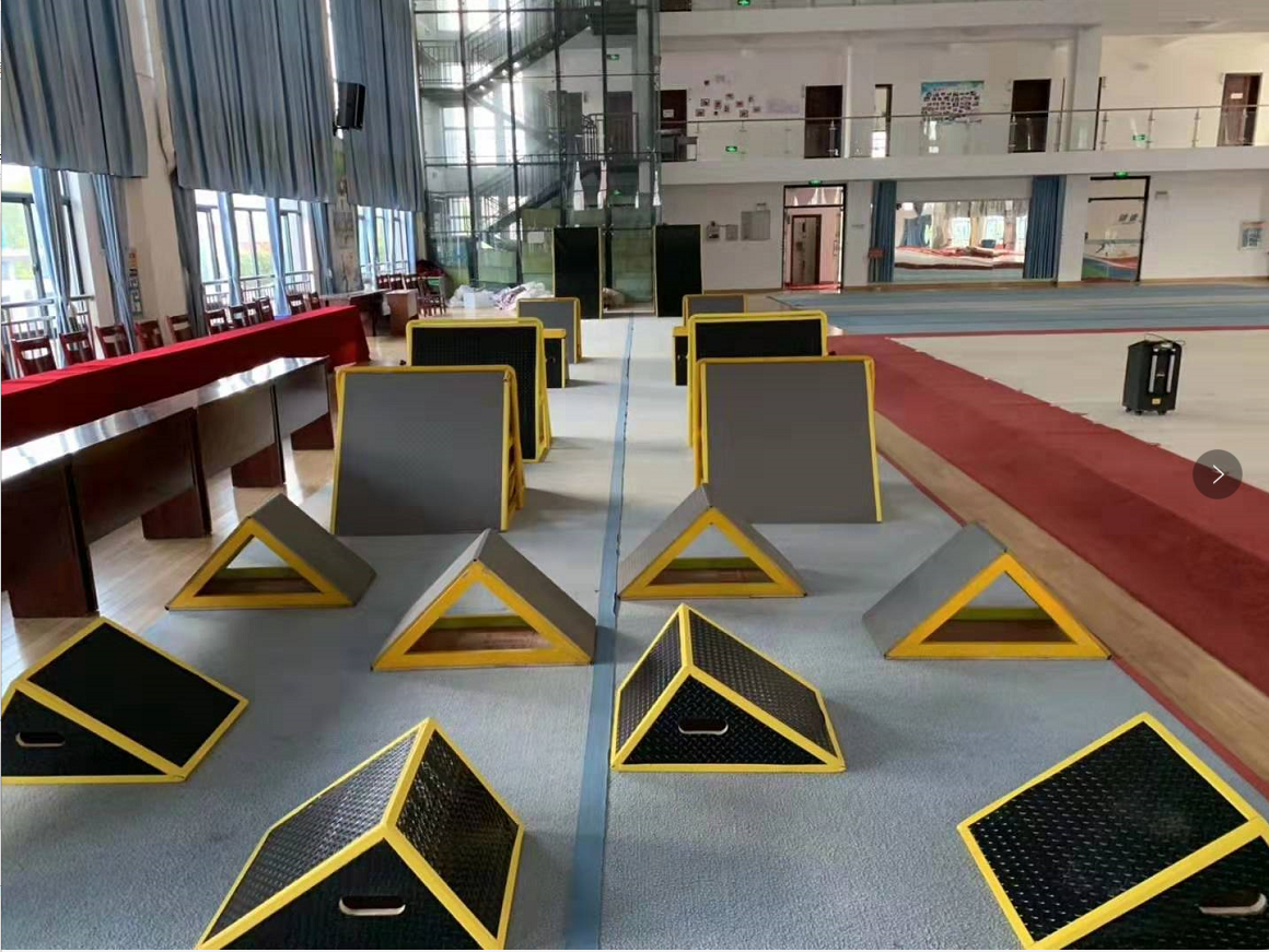 Customized Color Wooden Frame Parkour ARC Box for Professional Body Building Equipment