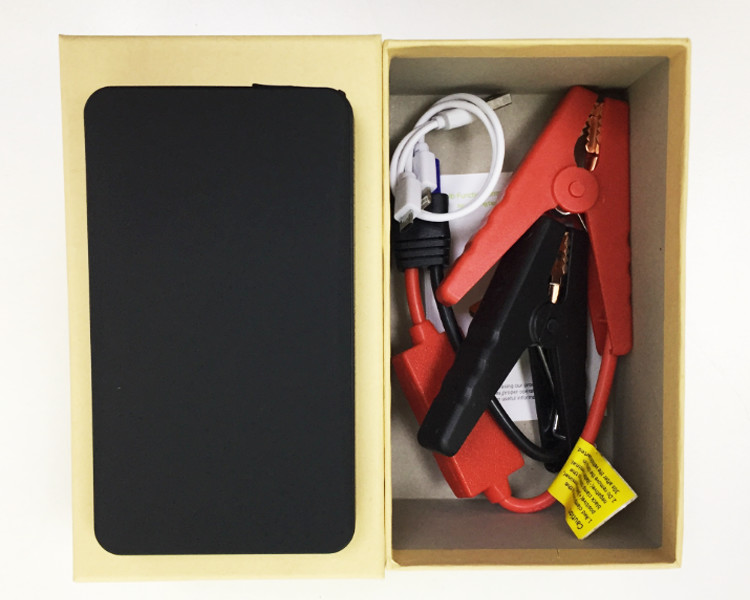 Car Emergency Portable Power Bank Battery Charger 8000mAh Mini Jump Starter Car Jump Starter