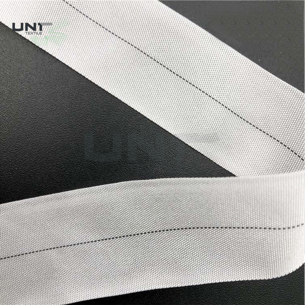 20-150 Mm Coated Nylon Wrapping Tape , Windproof Nylon Binding Tape SGS Approval