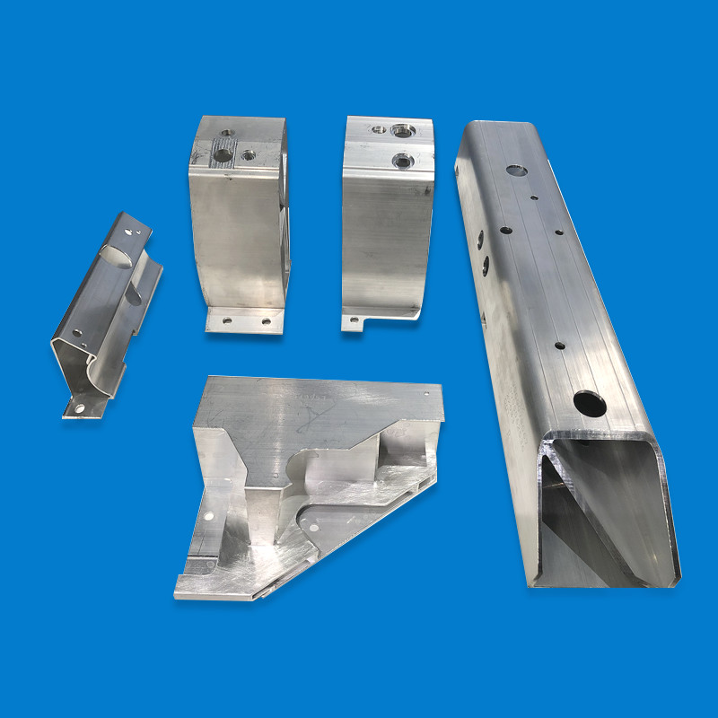 6063 Aluminum Profile Alloy Dashboard Bracket Accessories For EV