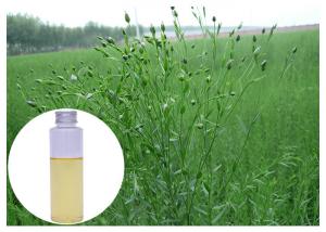 China Omega 3 ALA Natural Flaxseed Oil 45.0% - 60.0% GC Test For Cardiovascular Diseases on sale