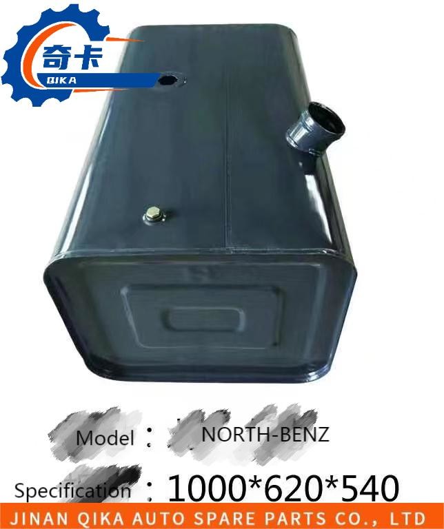 1000*620*540 Truck Exterior Parts Aluminum Fuel Tank Assembly ISO9001