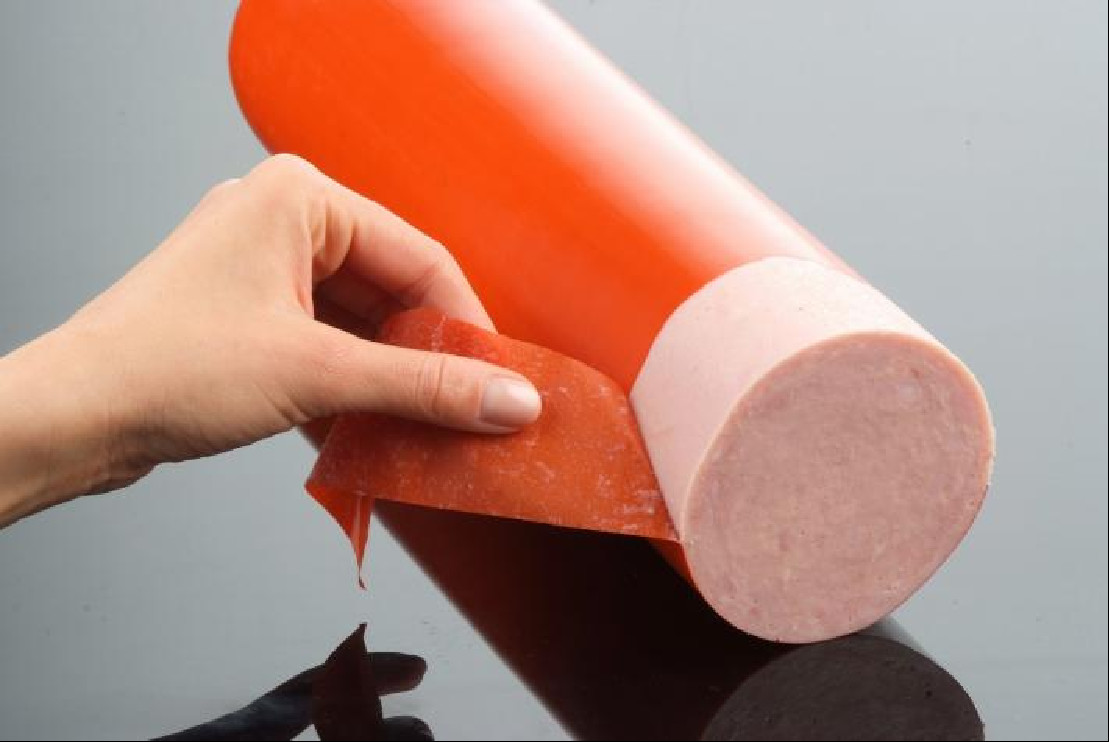 Caliber 19mm To 220mm Pvdc Casing Film Meat Sausage Packaging