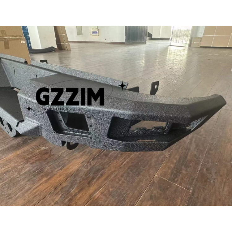 2020- Hilux Rocco Modified Rear Bumper Stainless Steel Material