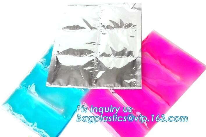 Solid and Multicolor cotton medical ice cooler bag pack, Nylon Colorful Home Care Hot Cold Packs Ice Bag, medical cloth