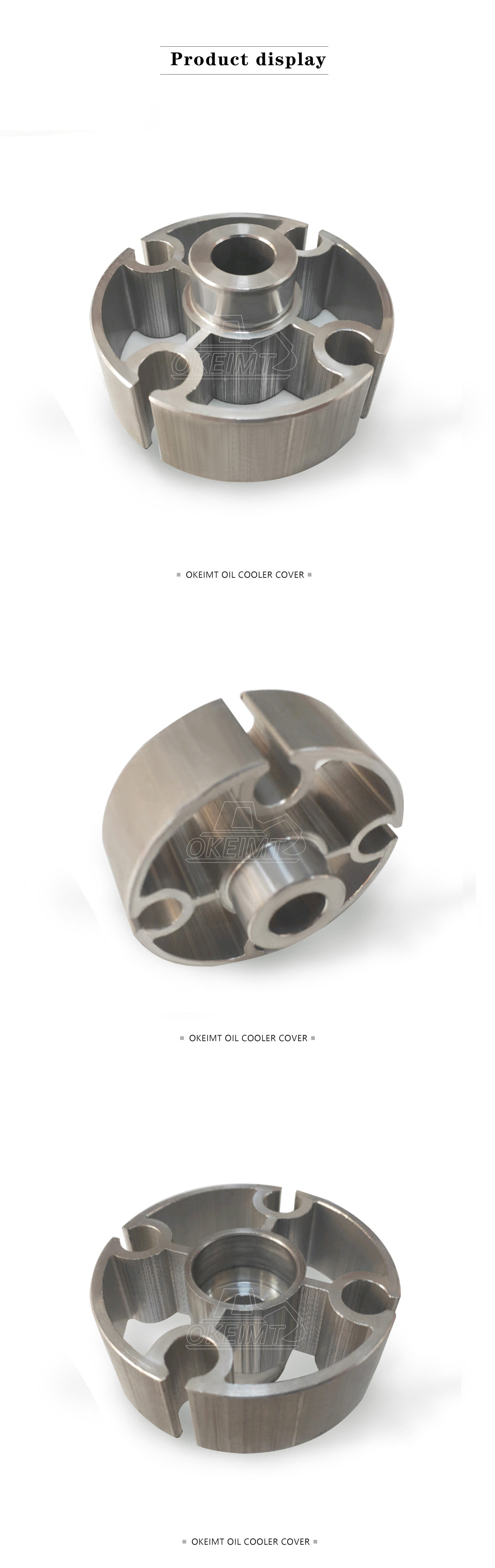Diesel Engine Parts 6D102 25mm Fan Pilot Spacer For Cummins 3910128