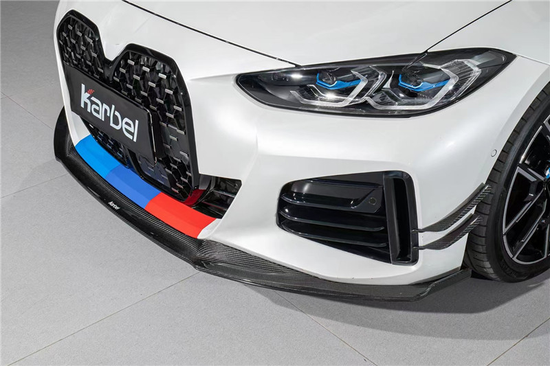 Auto Parts Carbon Fiber Body Kit for BMW 4 Series G26 G26 Four-doorfront Shovel Side Skirt Diffuser Spoiler Body Kit