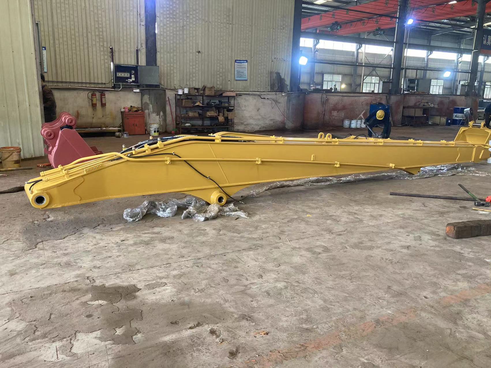 Excavator Long Reach Arm And Boom for ZX360/ZX490