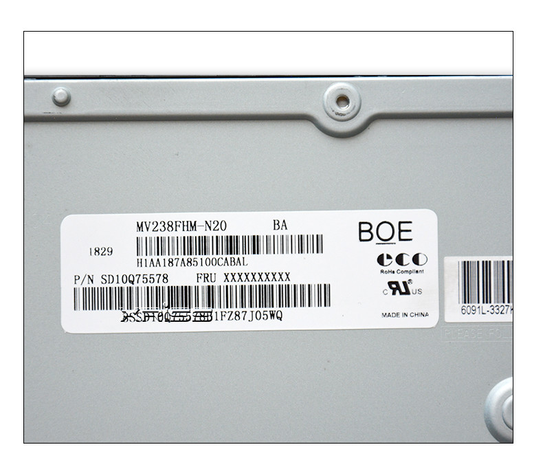 Laptop LCD Screen MV238FHM-N20 LM238WF2-SSK1 For HP 24-F020LA IPS LVDS 30Pins
