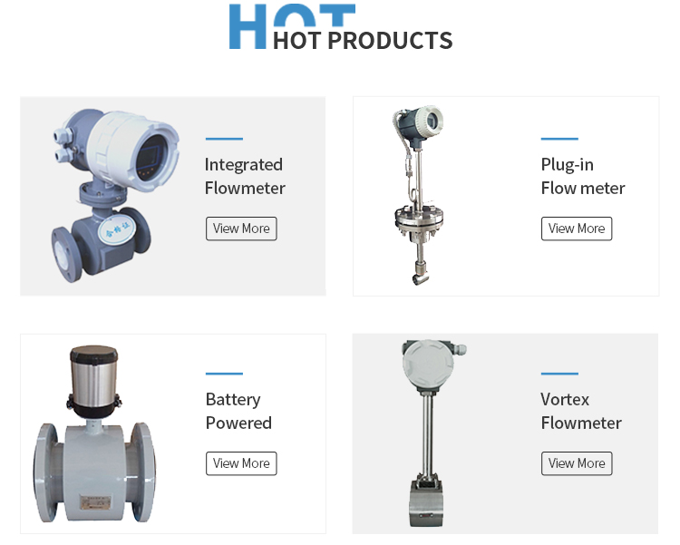 OEM Electromagnetic Flow Transmitter , RS485 Gas Flow Meter