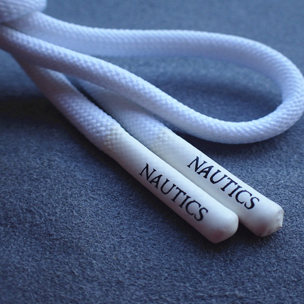 High Tenacity Silicon Tip Braided Draw String Cord
