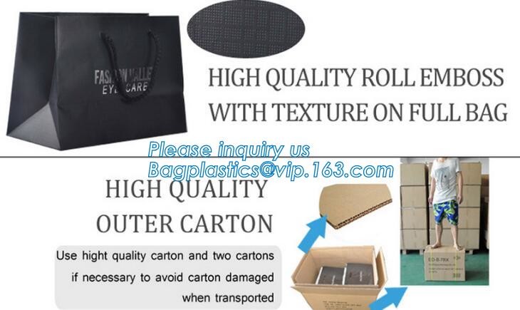 OEM Logo Printed Paper Packaging Bag Custom Good Quality Flower Carrier Bag,Art Paper Flower Carrier Bag Shopping Bags W