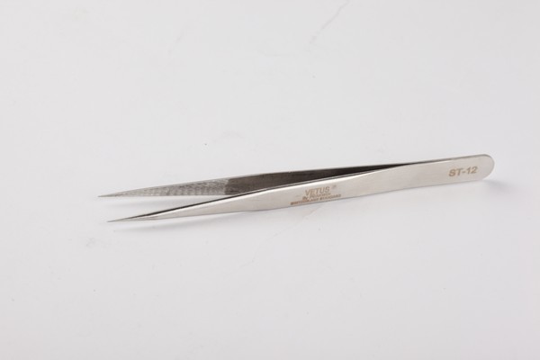 Fashion Permanent Makeup Accessories Sterilizing Grade Stainless Steel Tweezers