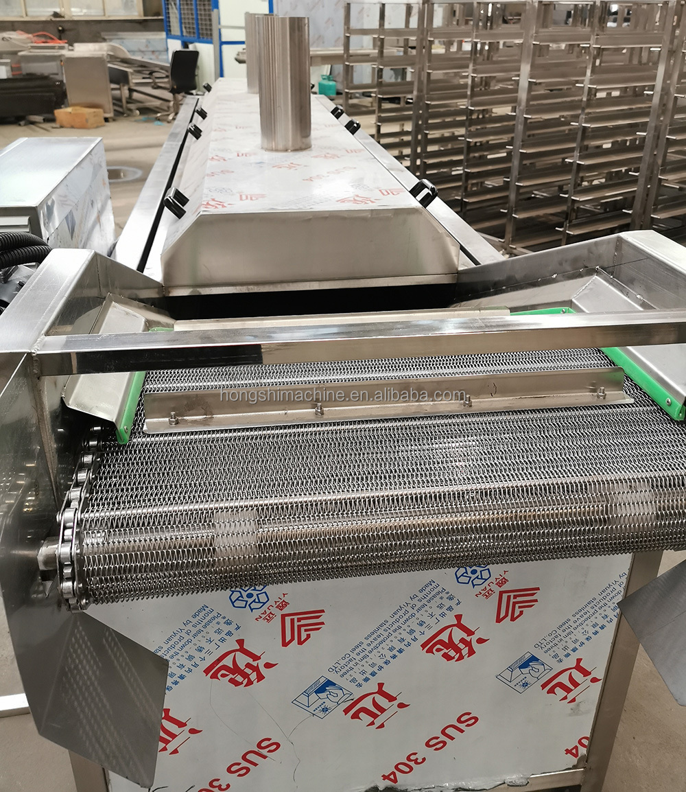Water Bath Vacuum Plastic Packing Bag Pasteurizer Machine/Canned Food Tunnel Pasteurization Machine