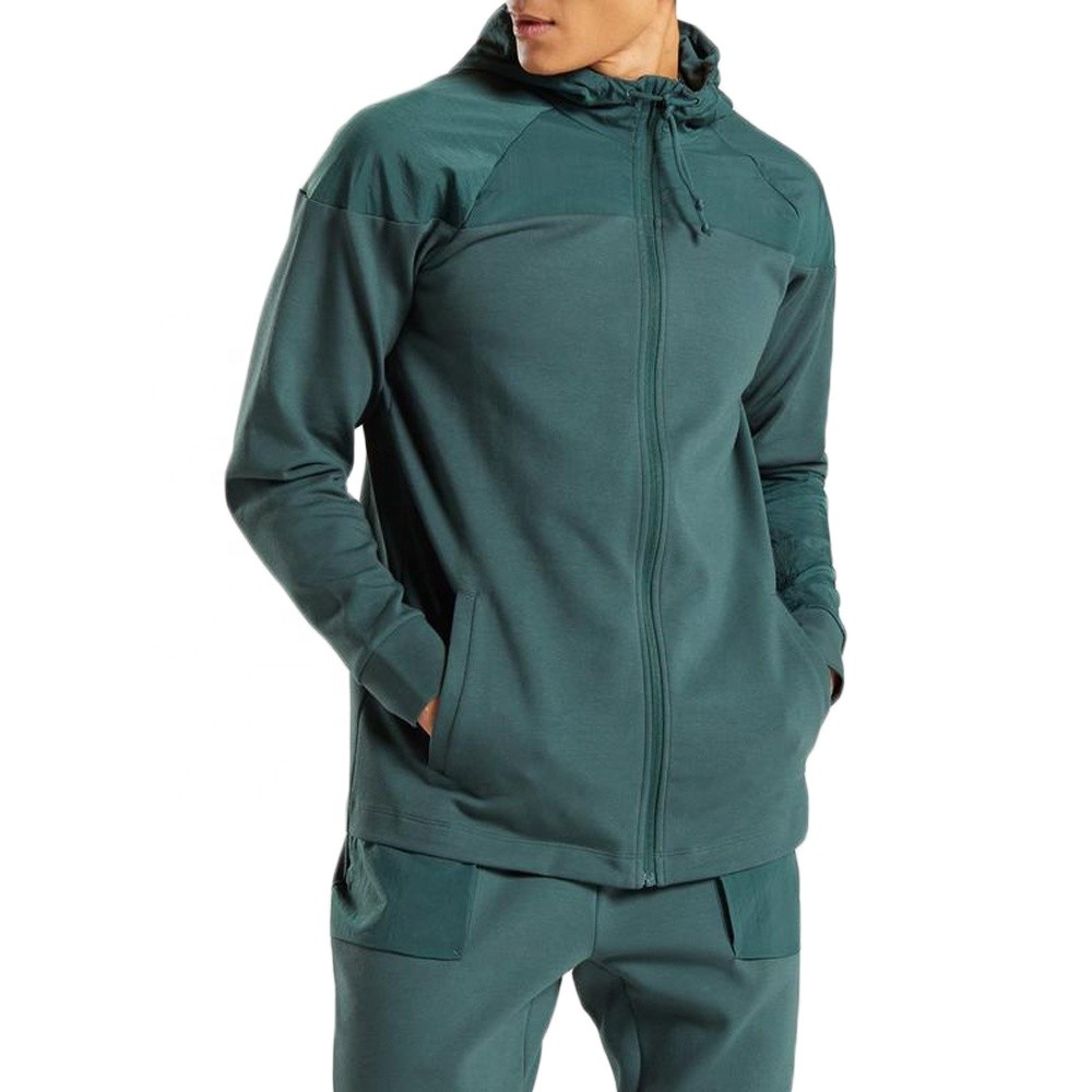 Hooded Suits Sport Swear Designer Clothes Men Casual Set Tracksuit Training Wear