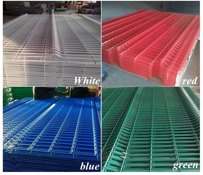4mm Welded Wire Mesh Panels Home Decorative Metal 3d Bending Curved