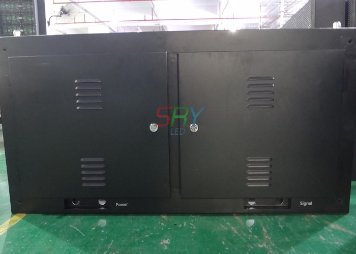 6mm Pixel Pitch HD LED Display Cabinet SMD3535 For Curved LED Screen