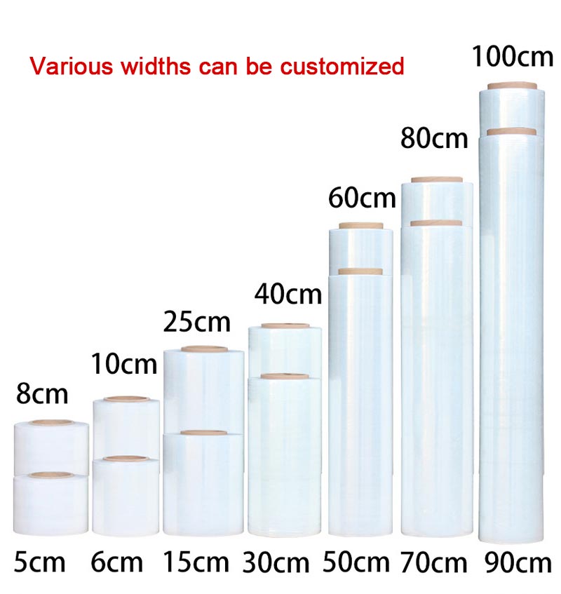 Laminating Roll LDPE Stretch Pallet Wrap Film For Cargo Packaging Machine