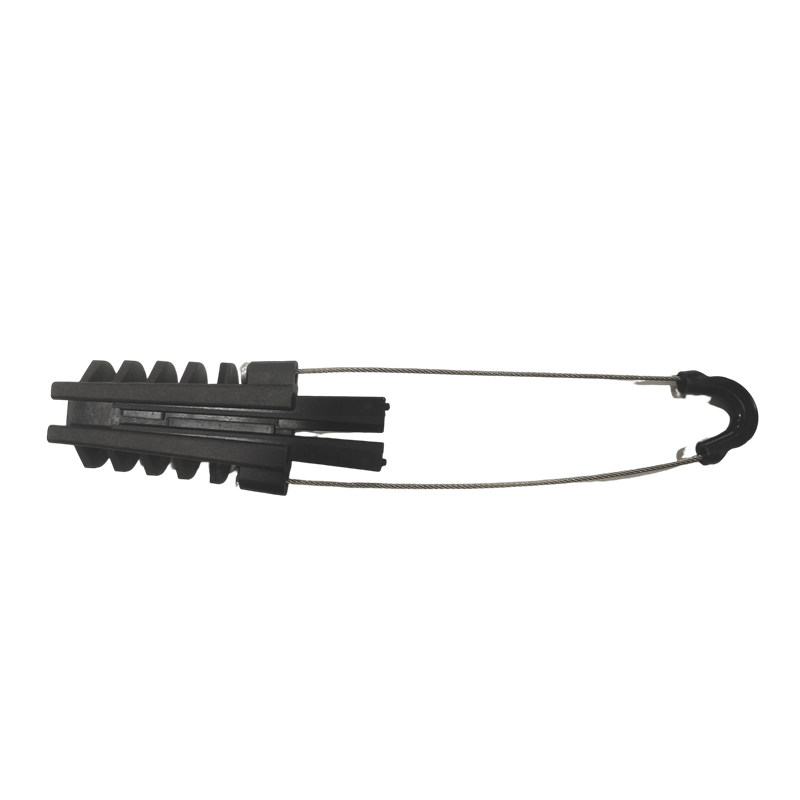 3-8mm Cable Overhead Fiber Tension Clamp with Nylon Material and Stainless Steel