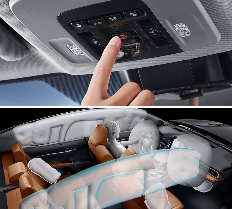 To-yota C-amry Corolla 2023 2024 Stock Sedan Gasoline Cars Cars 4door 5seater Body Structure Max Speed 210