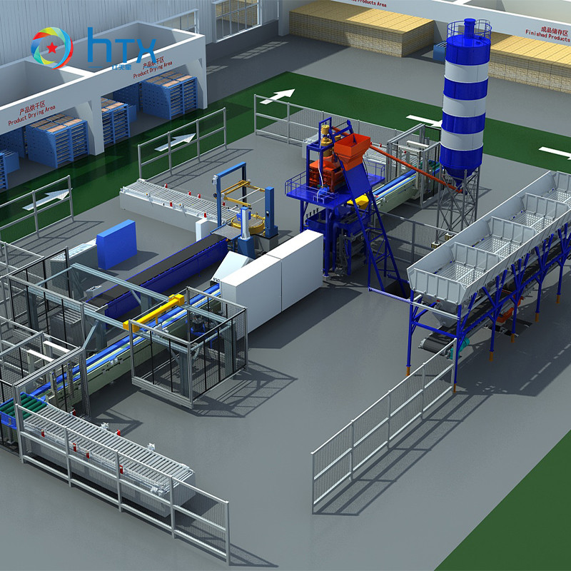 Auto Wet Conrete Dosing System Artificial Stone Panel Making Feeding Machine