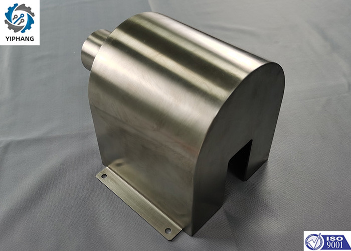 SUS302 Custom Sheet Metal Welding Parts 3mm With Roundness Bending Cone Bucket