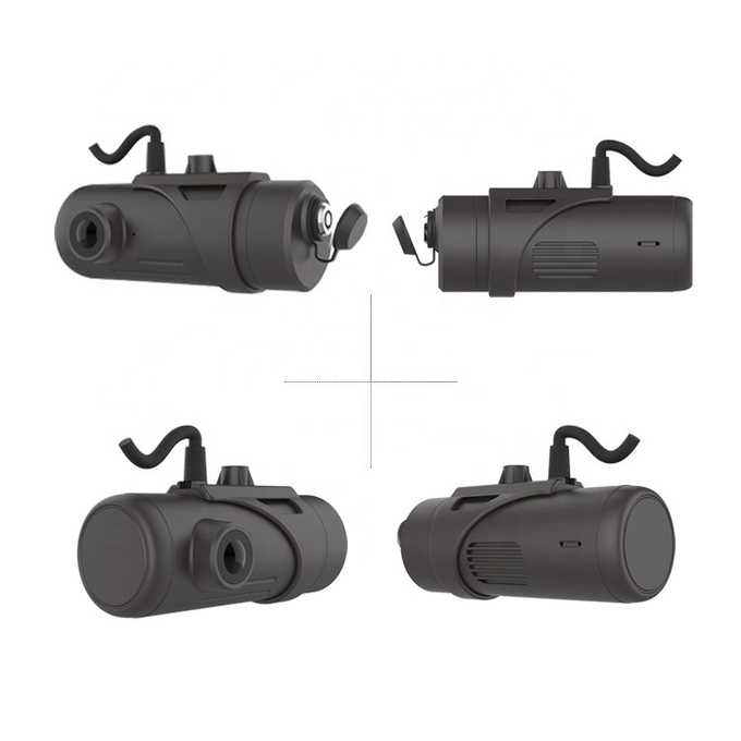 2MP 4G WIFI Remote Monitor Mini Dual Dashboard Camera DVR For Motor Bike With GPS ADAS DMS BSD